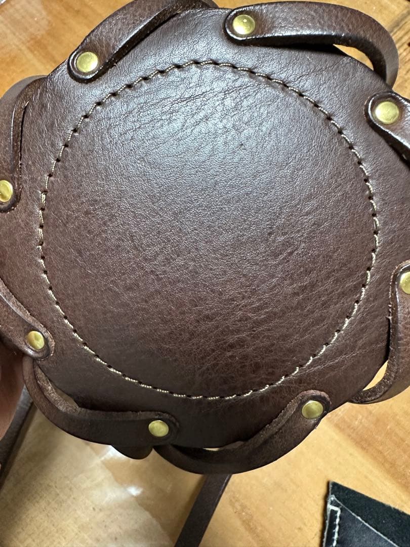 Organ ハニカム巾着バッグ