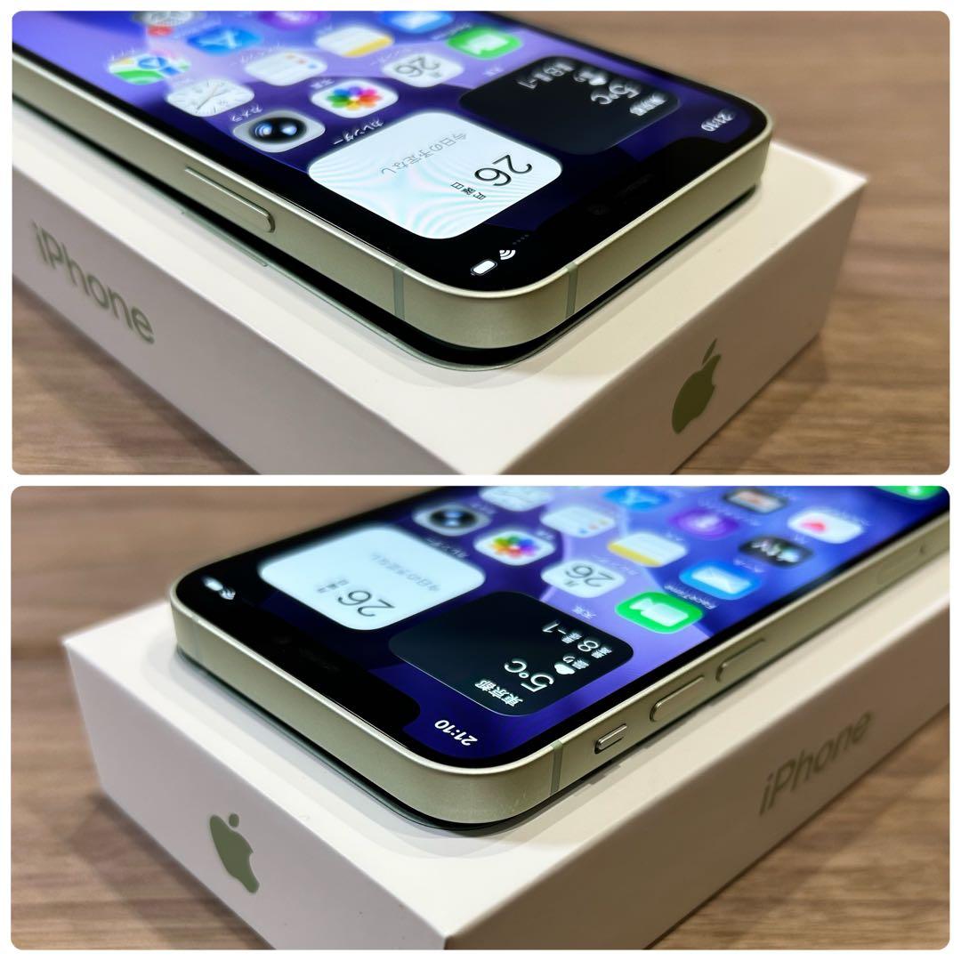 【本日限定】iPhone12 mini 本体 128GB SIMフリー グリーン