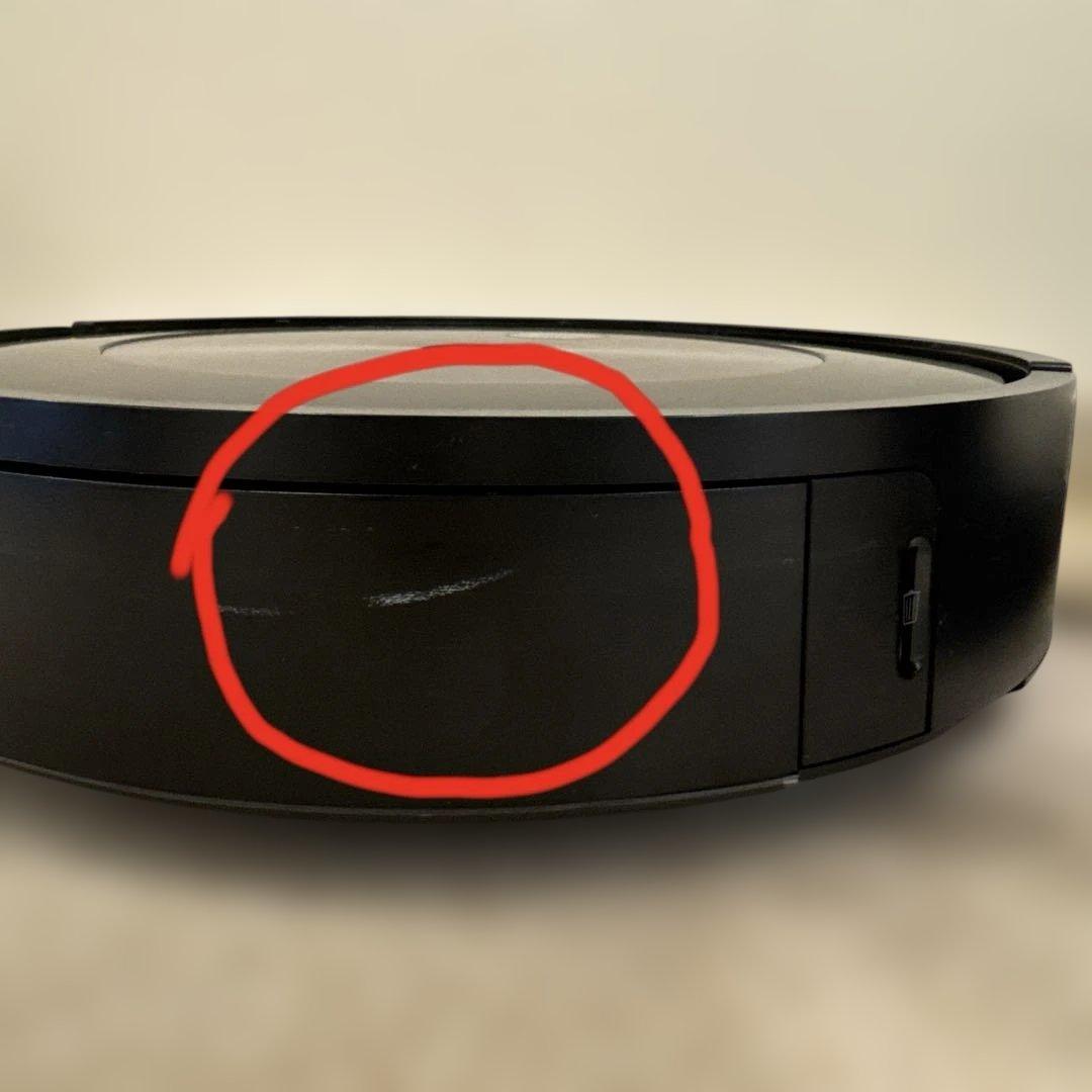 iRobot ルンバ j7+ クリーンベース付き／付属品あり ※要バッテリー交換