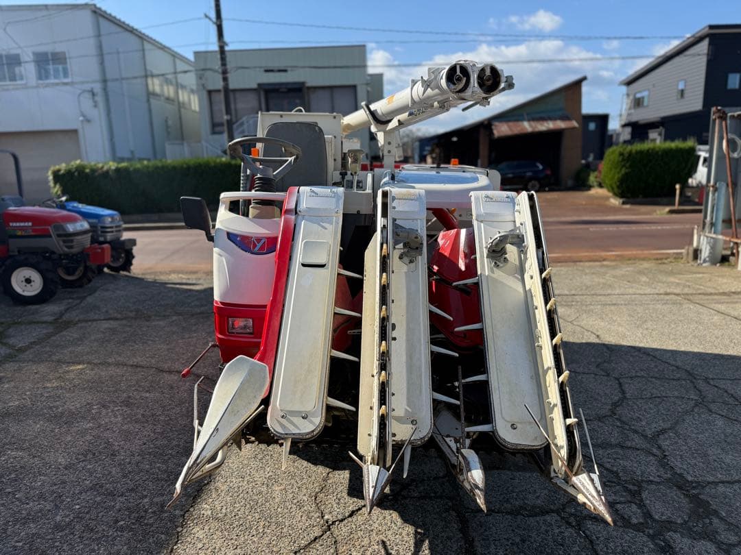「新潟県長岡市発」ヤンマーコンバインGC3293条刈29馬力ディーゼル動作確認済