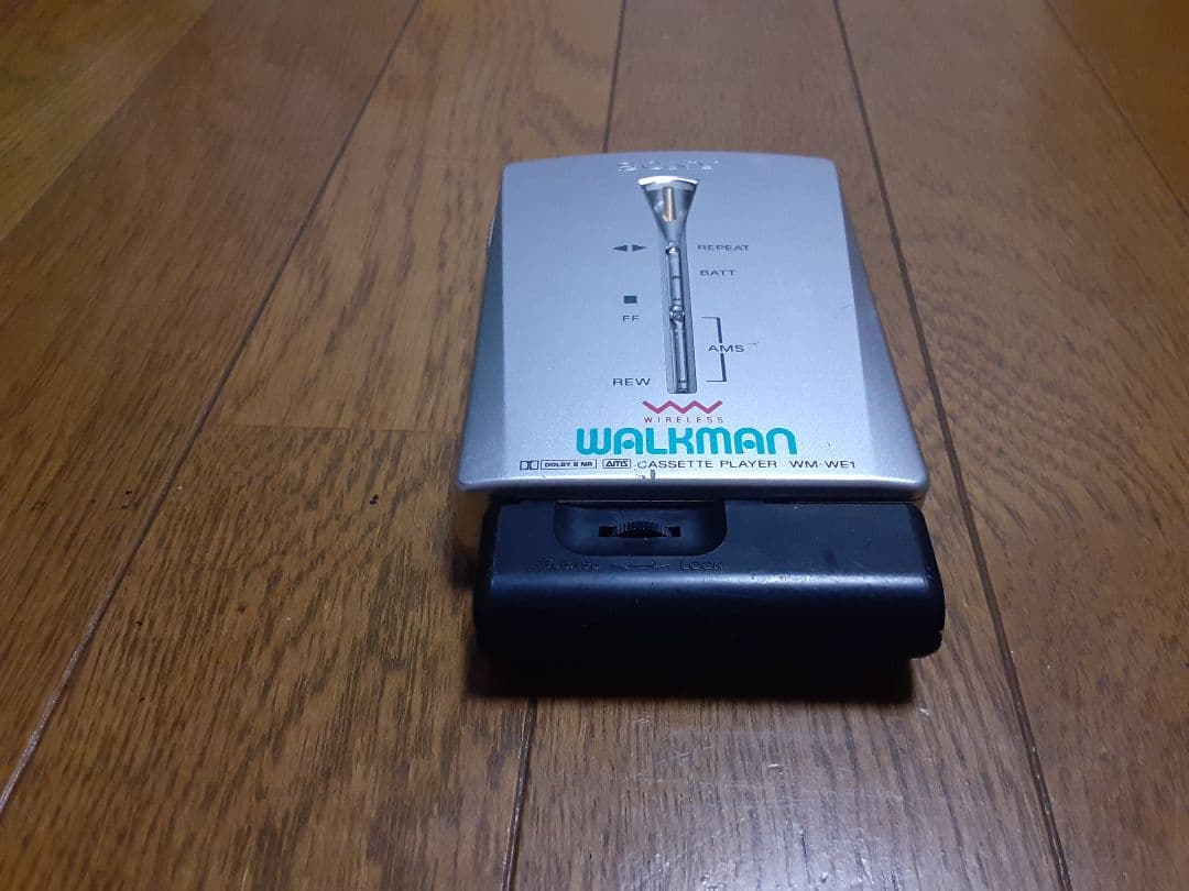 SONY ウォークマン カセットプレーヤー WM-WE1 ジャンク