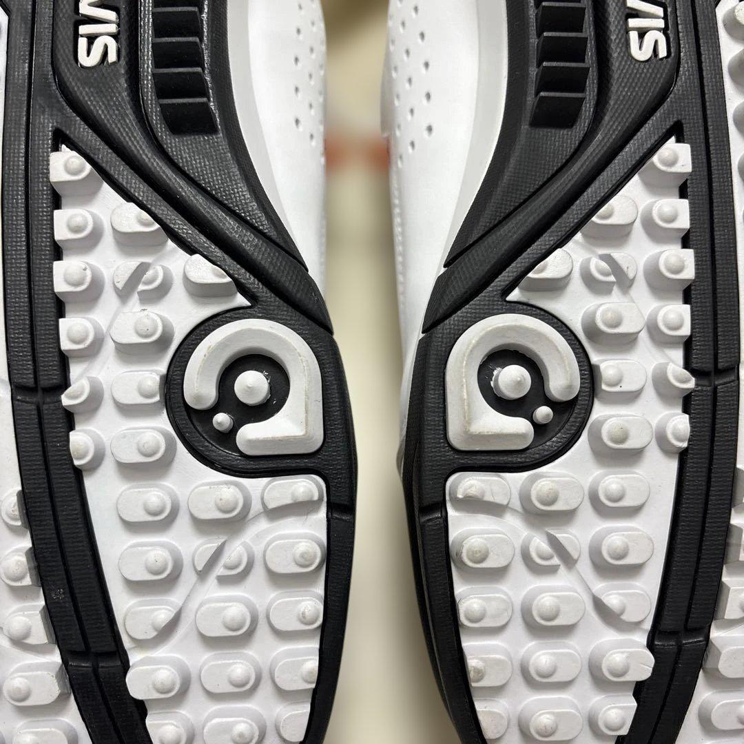 【新品未使用】グラビススパイクレス ゴルフシューズ27㎝