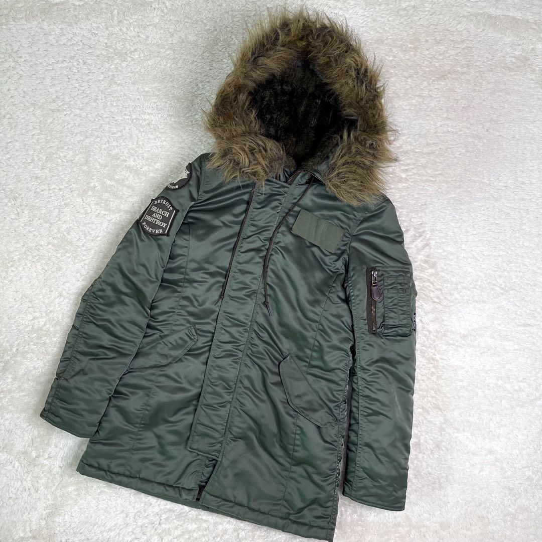 HystericGlamour ヒステリックグラマープリマロフトN-3B F