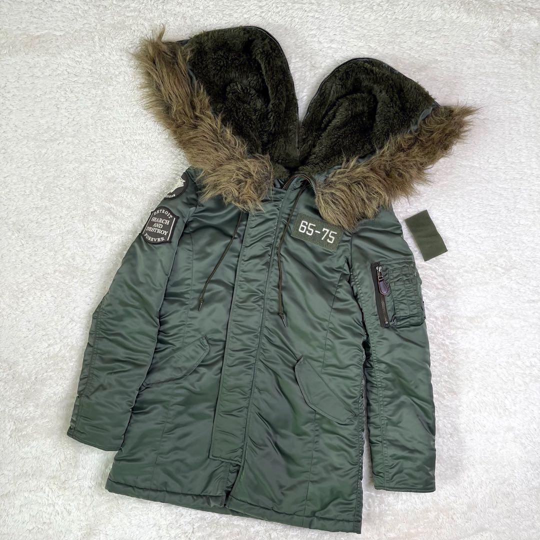 HystericGlamour ヒステリックグラマープリマロフトN-3B F