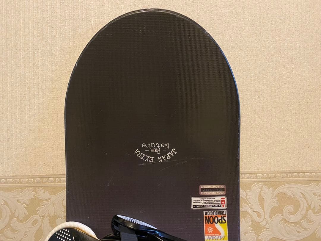 ジュニアスプーンスノーボード3点セット　ボード120㎝　ブーツ22.0-23.0