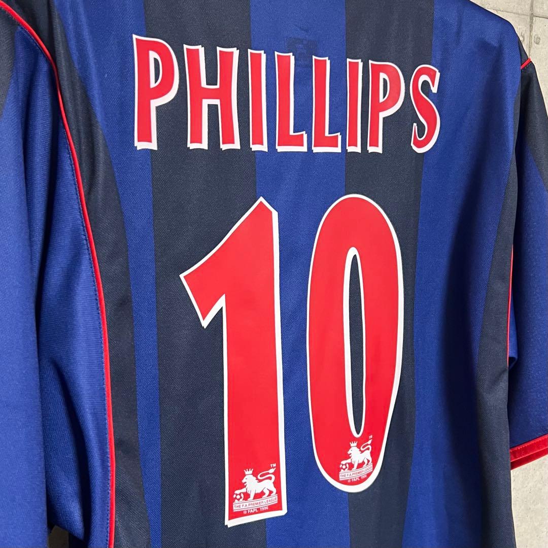 【新品/タグ付き】01/02 サンダーランドAFC ♯10 フィリップス【L】