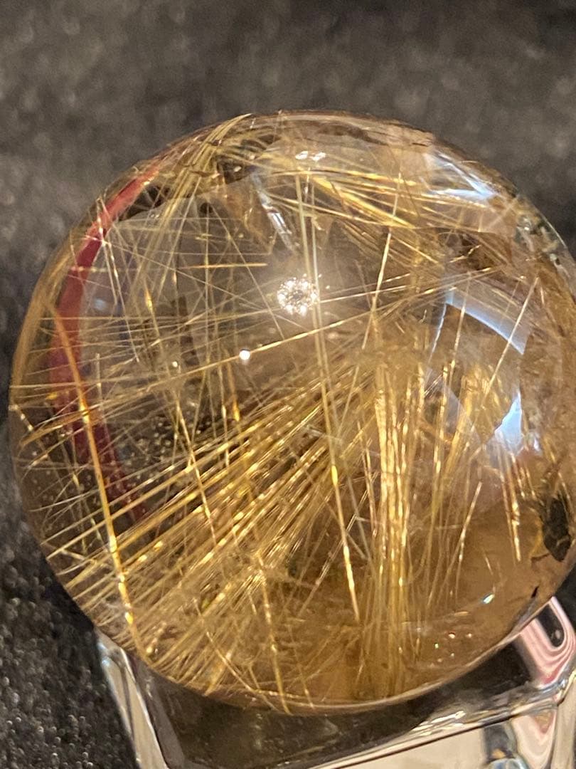 【金運、仕事運上昇】虹入り！タイチンルチルスフィア ⭐️R 143