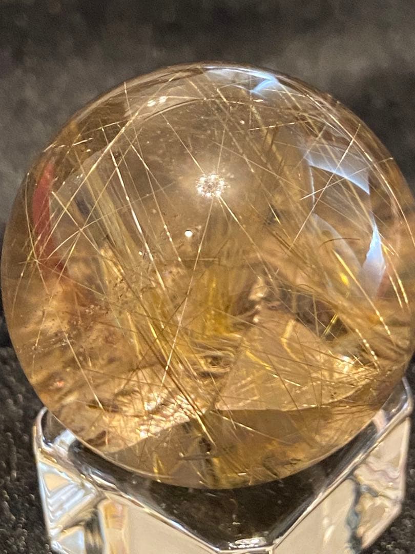 【金運、仕事運上昇】虹入り！タイチンルチルスフィア ⭐️R 143