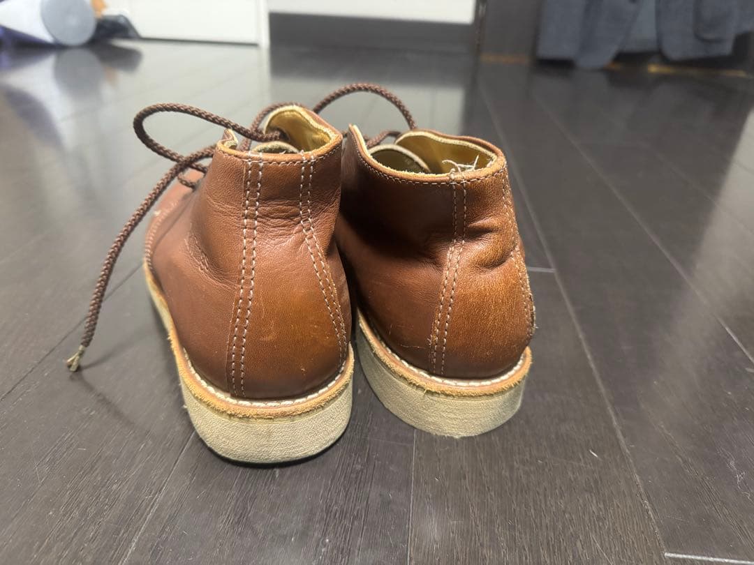 USA製RED WING レッド ウィング 595チャッカ27.0cm USA