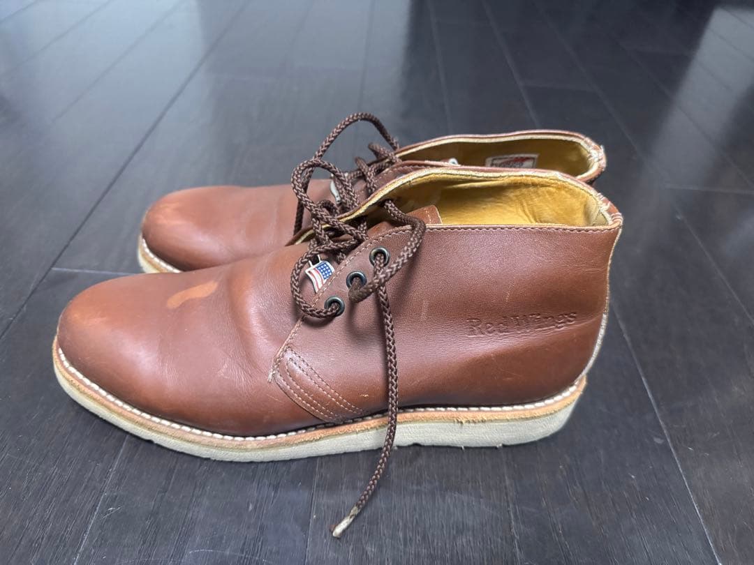 USA製RED WING レッド ウィング 595チャッカ27.0cm USA