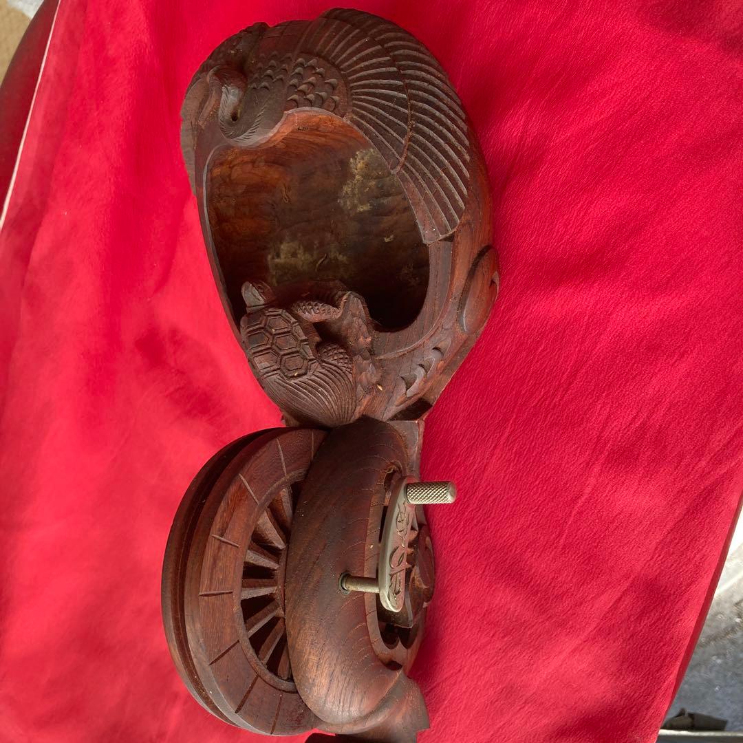 坪辰   255ミリ鶴亀 墨つぼ