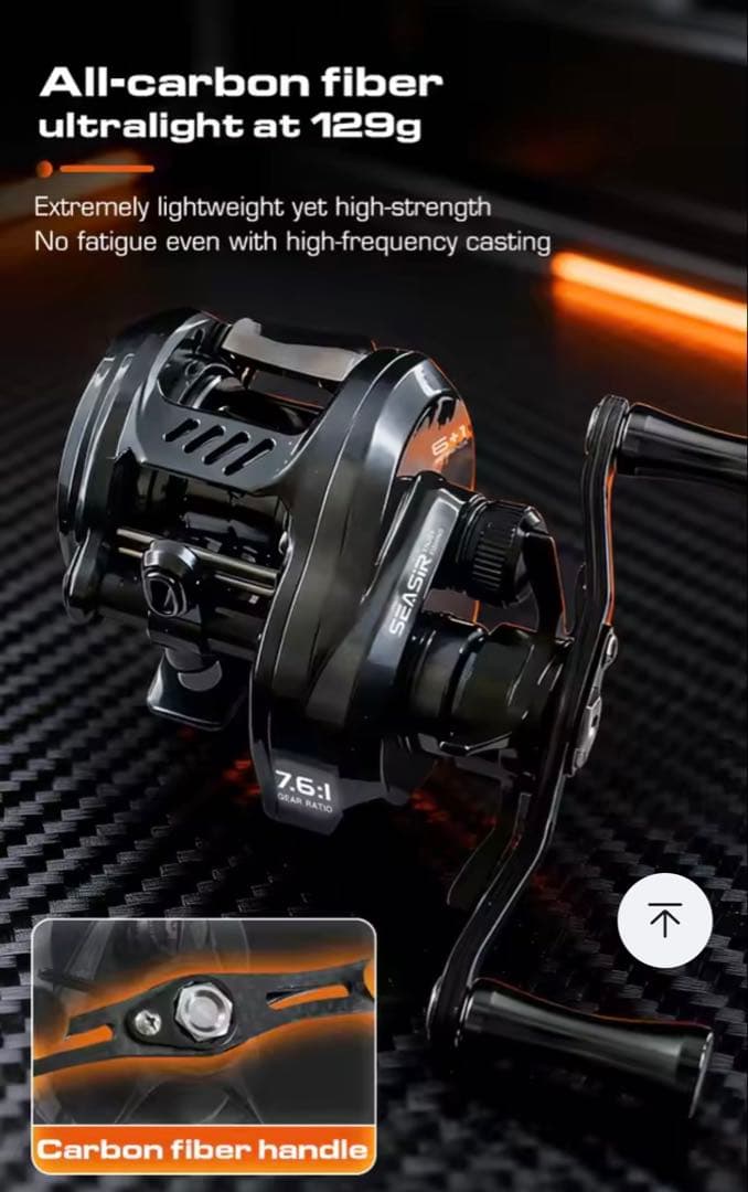 最新 SEASIR シーサー丸型DCリール