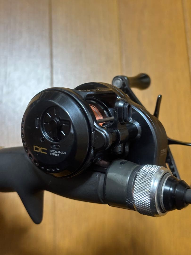 最新 SEASIR シーサー丸型DCリール