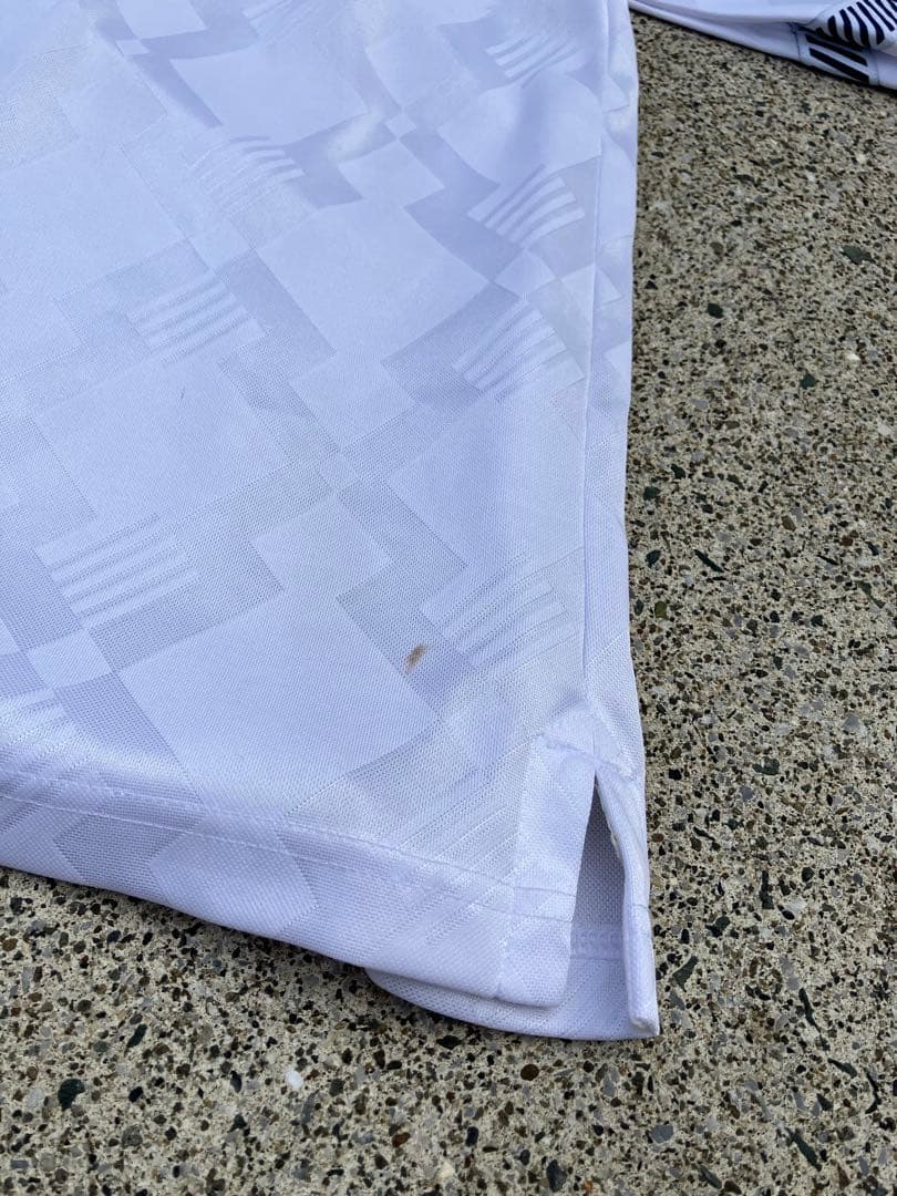 【美品サイズS】90s イングランド代表 ユニフォーム アウェー／半袖