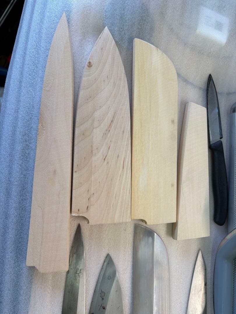 包丁セット ステンレス鋼製 4本