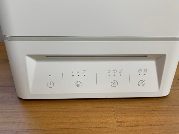 【動作確認のみで新品】Luwior 除菌加湿器　超音波で水で滅菌できる！