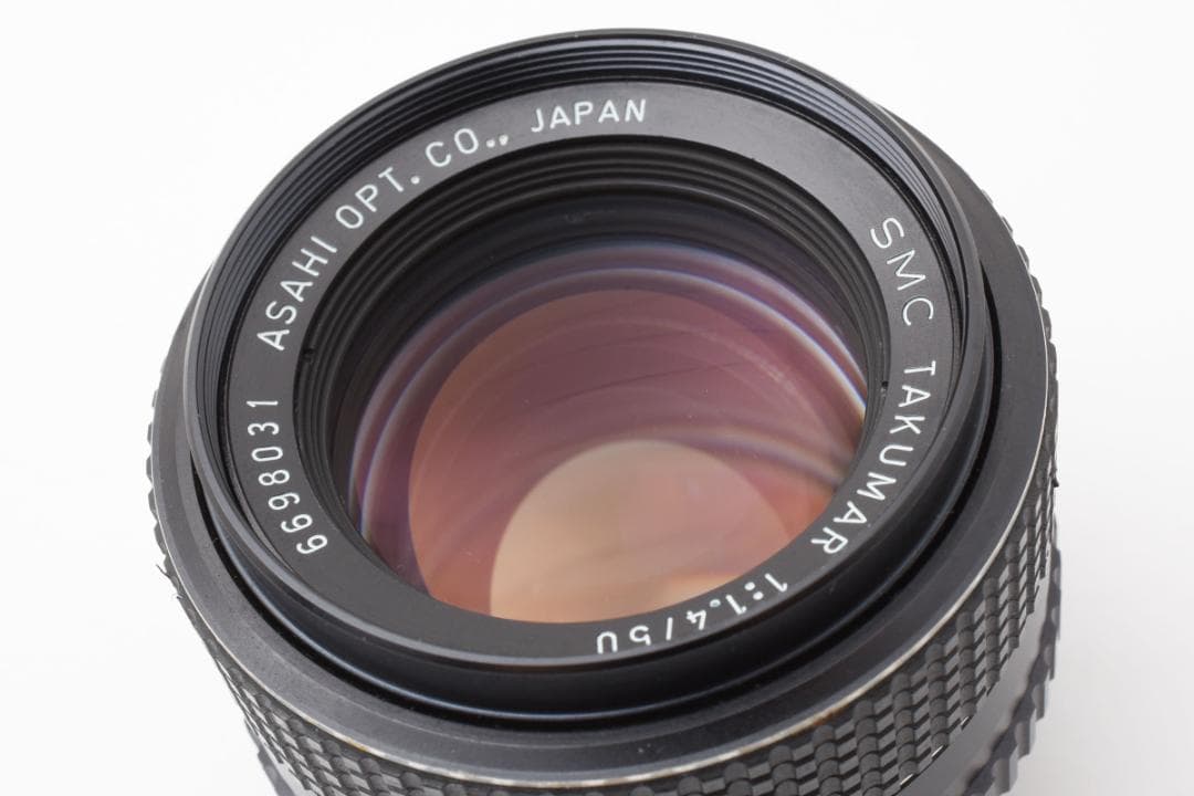SMC Takumar 50mm F1.4 SONY Eマウント付 F0222