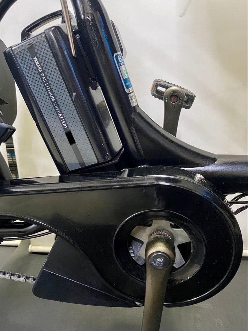 1年保証 新品部品多数　ヤマハ　パスバビー　20インチ　黒色　電動アシスト自転車