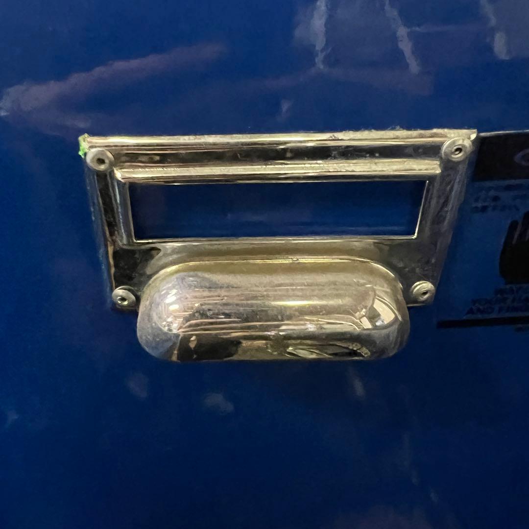 ダルトン トラッシュカン ダブル デッカー ゴミ箱 ブルー