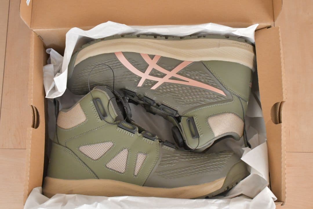 ASICS BOAシステム安全靴 CP122