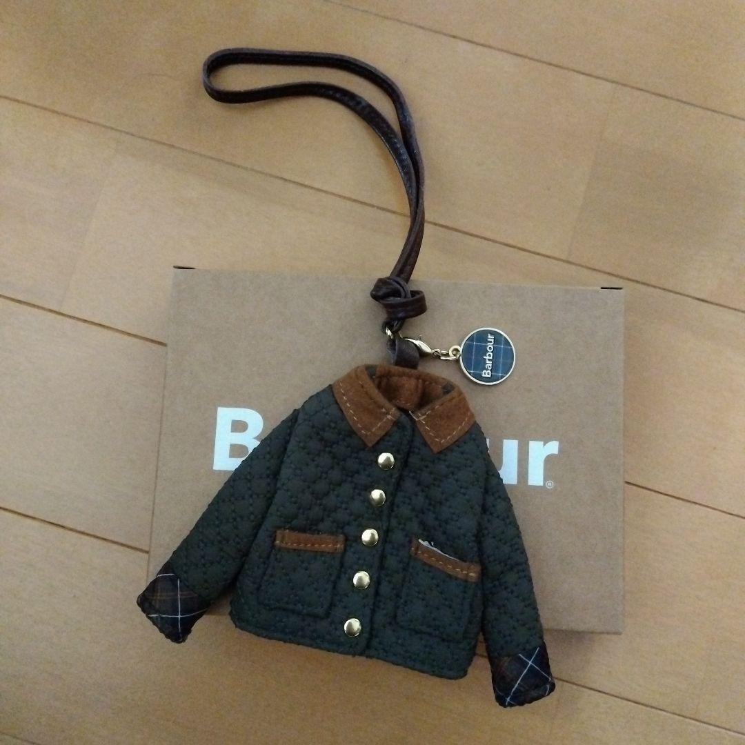 Barbour ジャケット型キーホルダー/チャーム