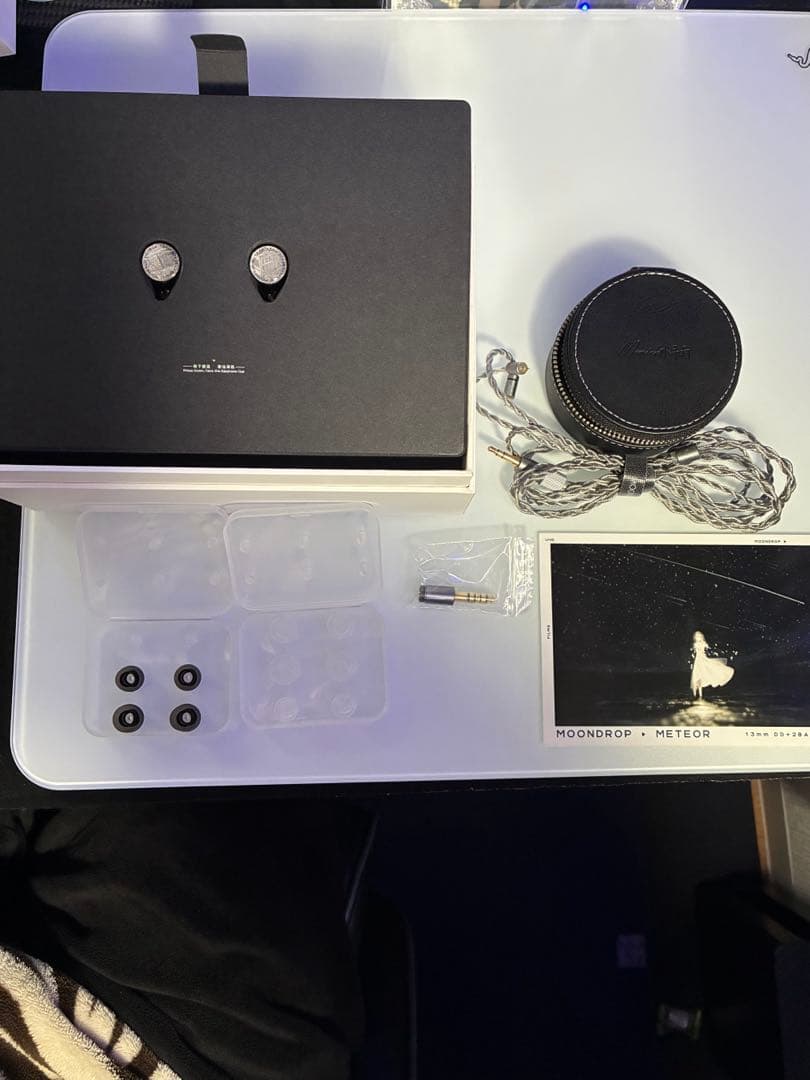 【即日発送】水月雨 Moondrop 流星 meteor