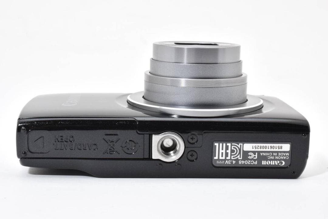 ■ 美品 ■ キャノン　Canon IXY 120 ブラック 425