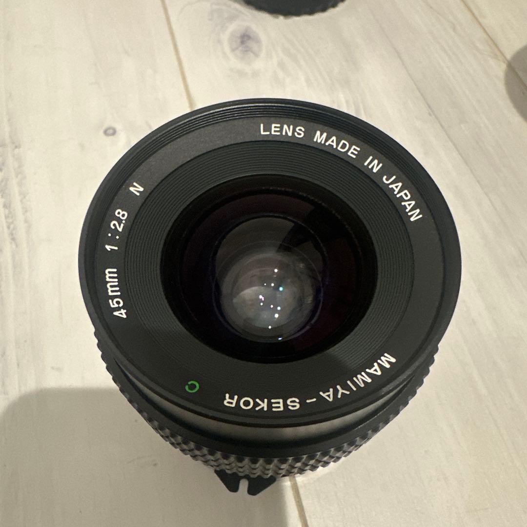 Mamiya 645PRO AF フィルムカメラセット