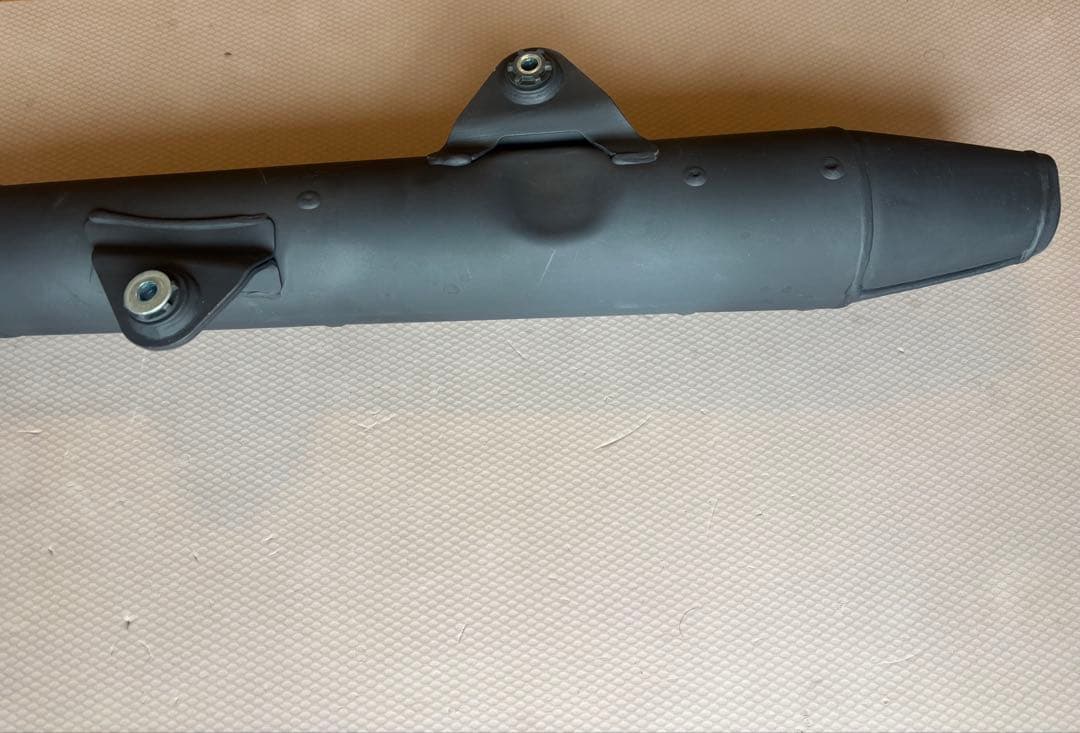 CT125 ハンターカブ　ホンダ純正 マフラー　ヒートガード　マットブラック