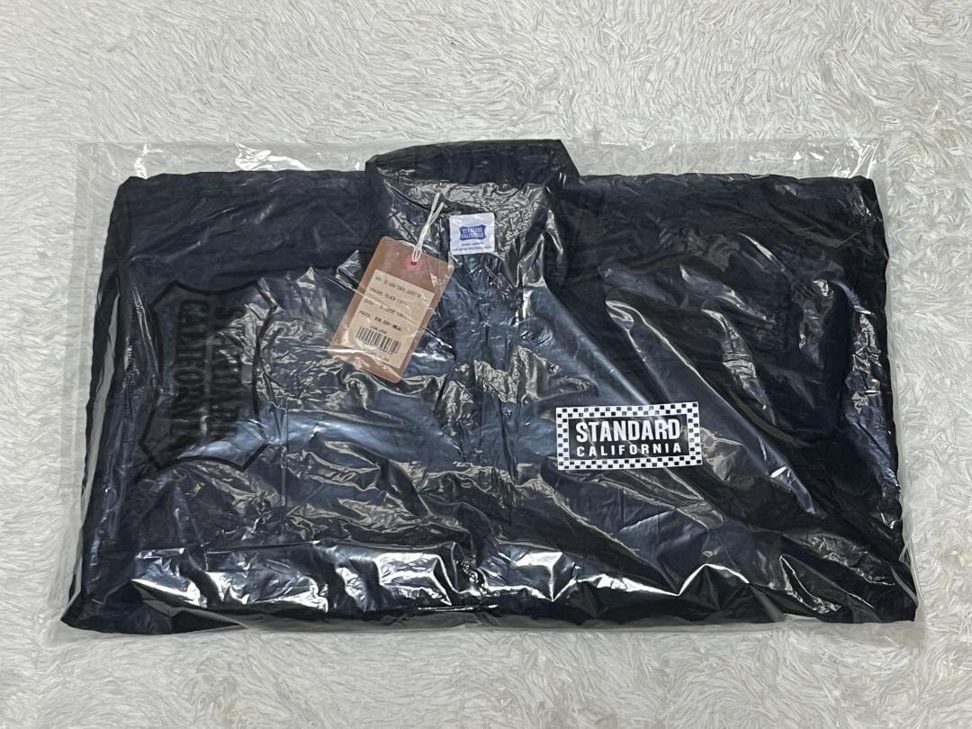 XL オフィシャルストア限定 スタカリ チェッカー コーチジャケット