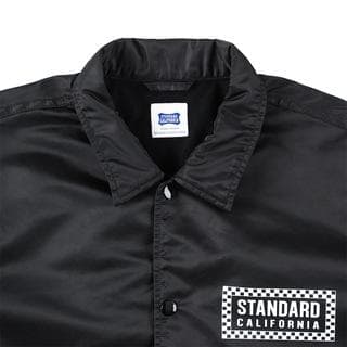 XL オフィシャルストア限定 スタカリ チェッカー コーチジャケット