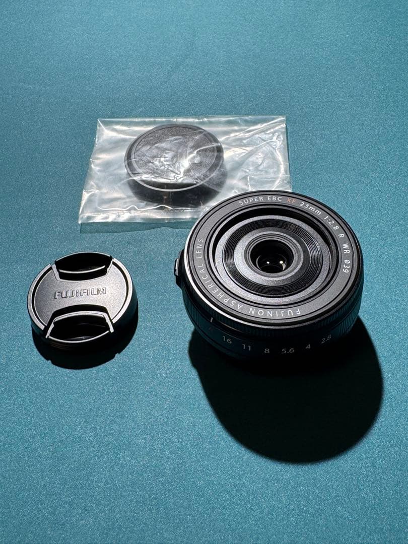 富士フィルム フジノンレンズ XF23mm f2.8 R WR