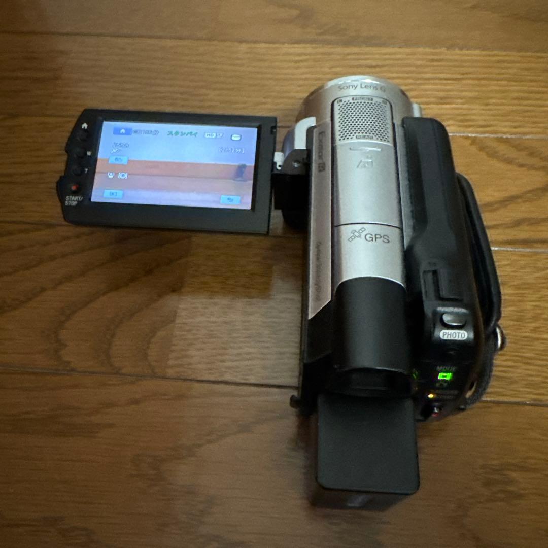 SONY handycam HDR-XR500 2009年製