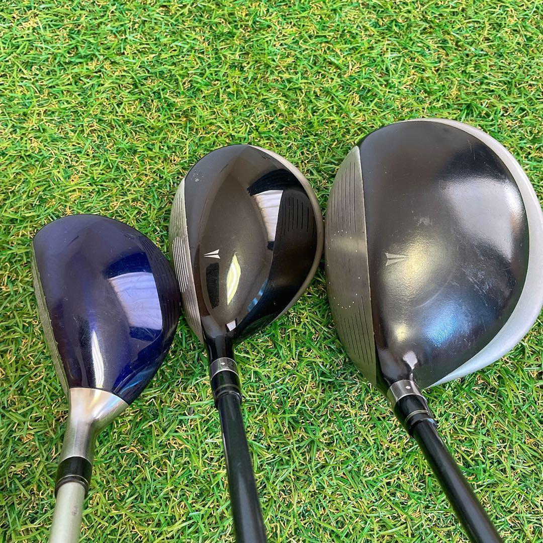 NIKE 初心者向け　ゴルフセット　11本セット　メンズ　ナイキ　ゴルフクラブ