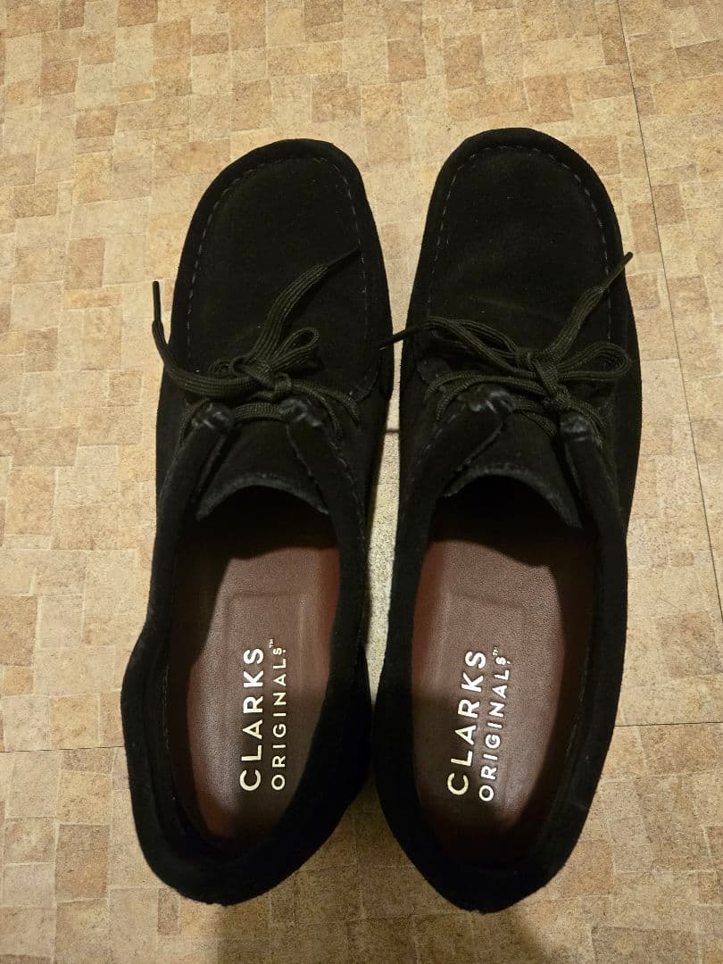 Clarks　WALLABEE GTX　クラークス