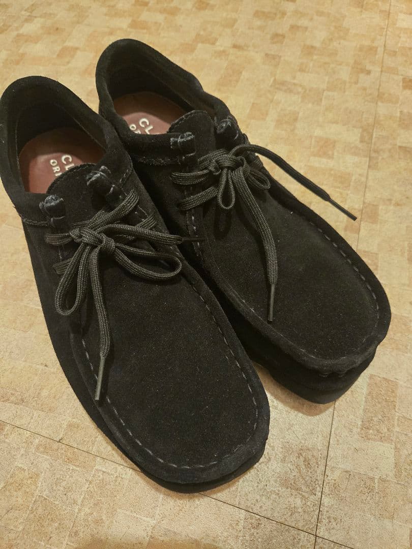 Clarks　WALLABEE GTX　クラークス
