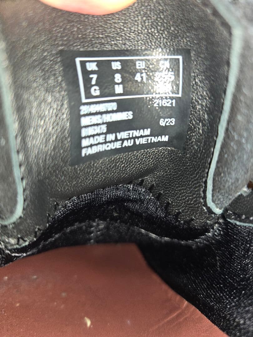 Clarks　WALLABEE GTX　クラークス