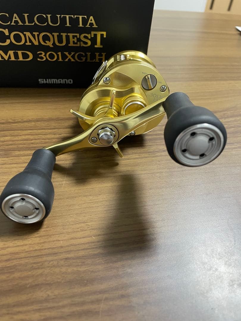 シマノ　カルカッタコンクエストmd 301 xg LH