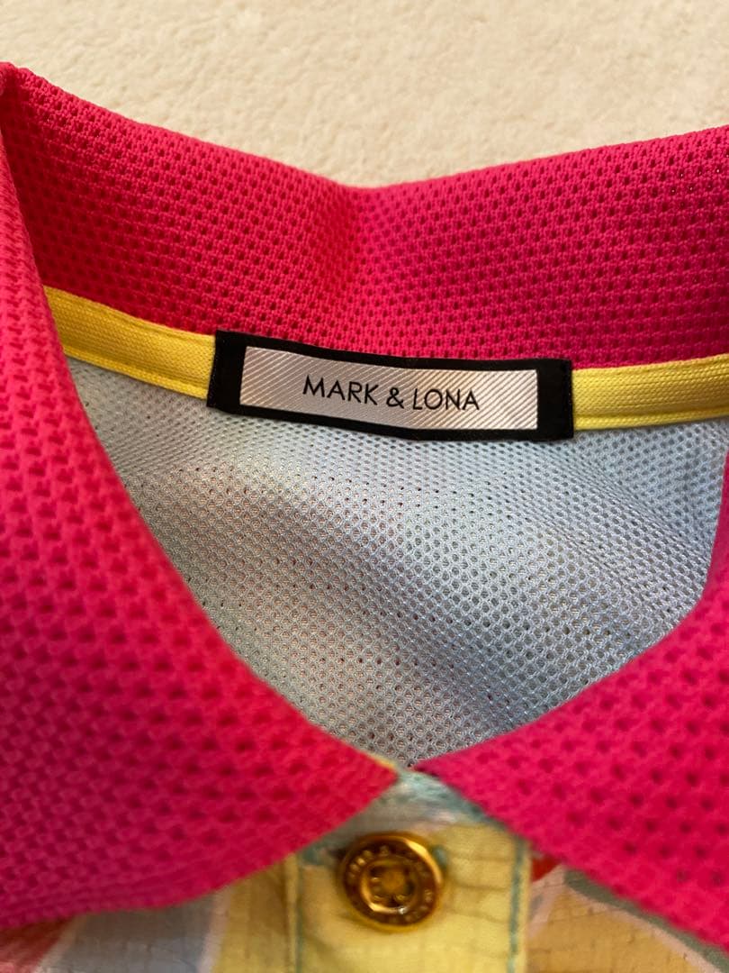 MARK & LONA マルチカモ＆スカルポロワンピース