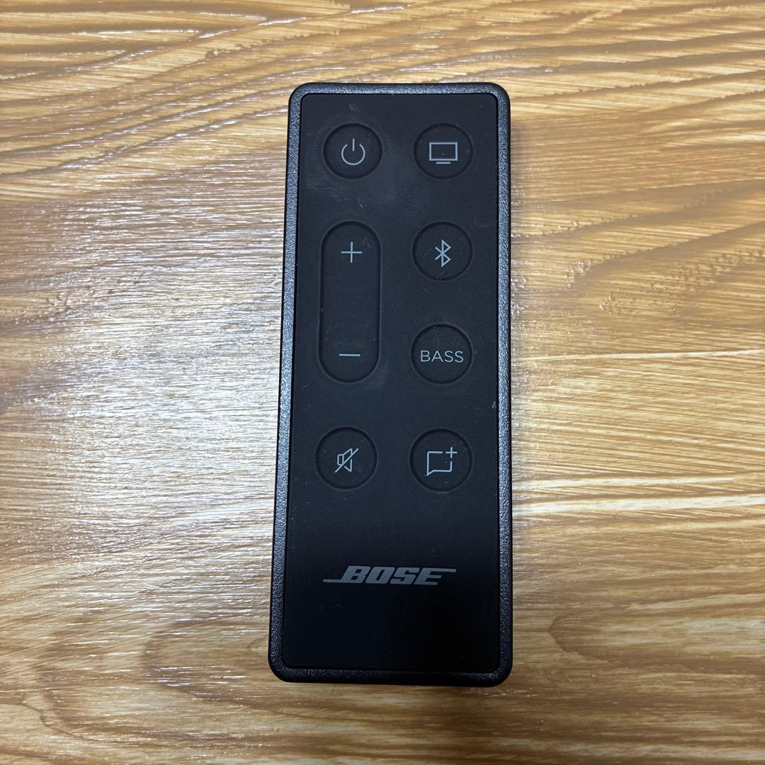 Bose サウンドバー スピーカー ブラック リモコン付き（型番 431974）