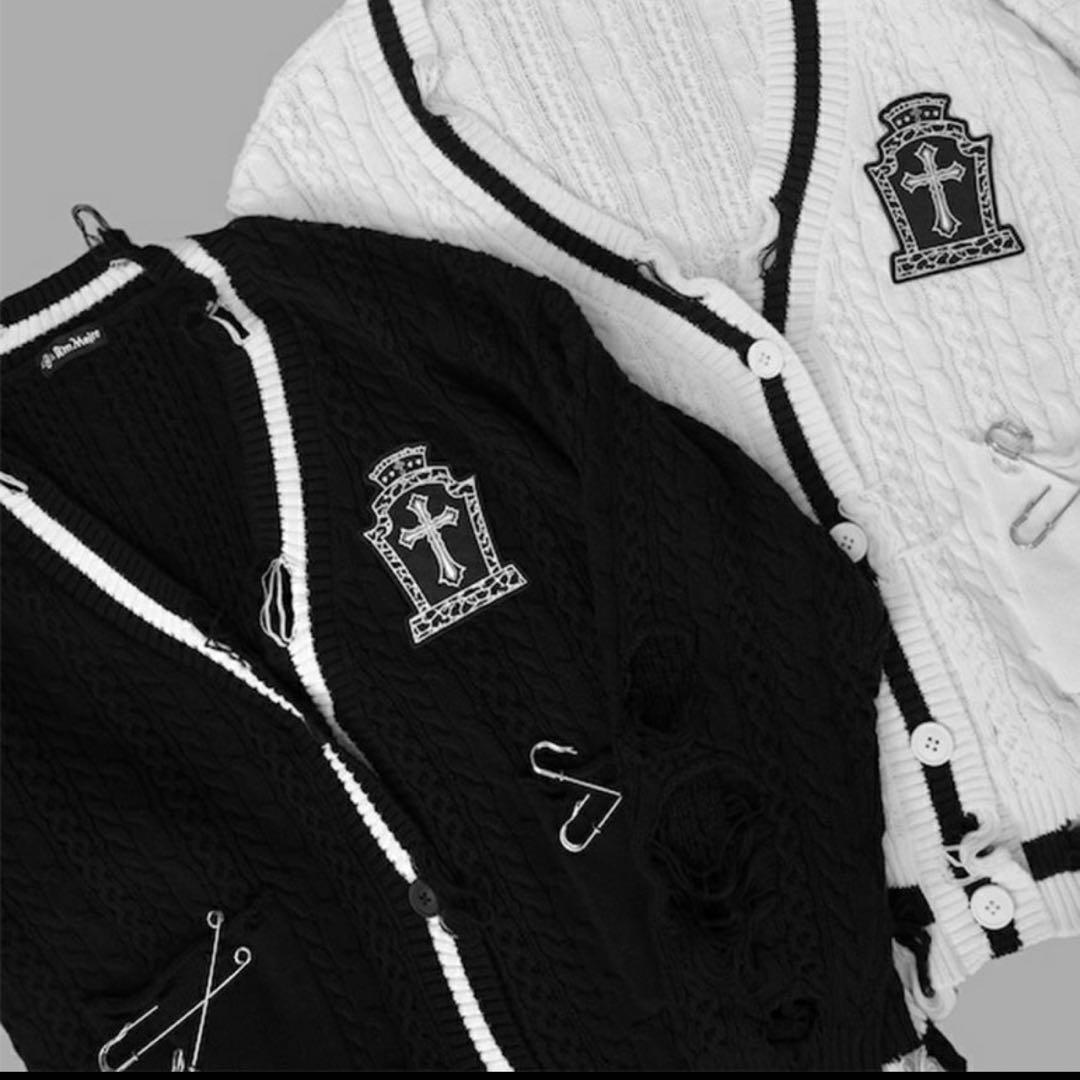 【専用】DimMoire Gothic学園カーディガン/Black