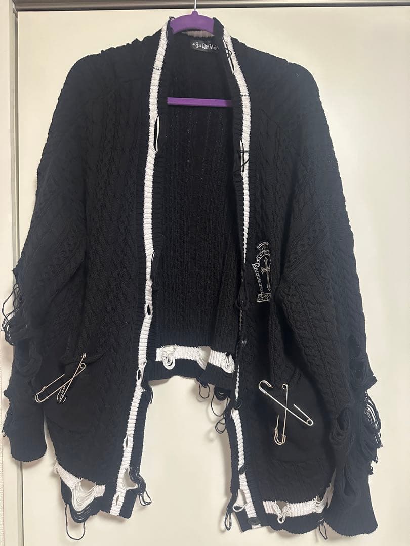 【専用】DimMoire Gothic学園カーディガン/Black