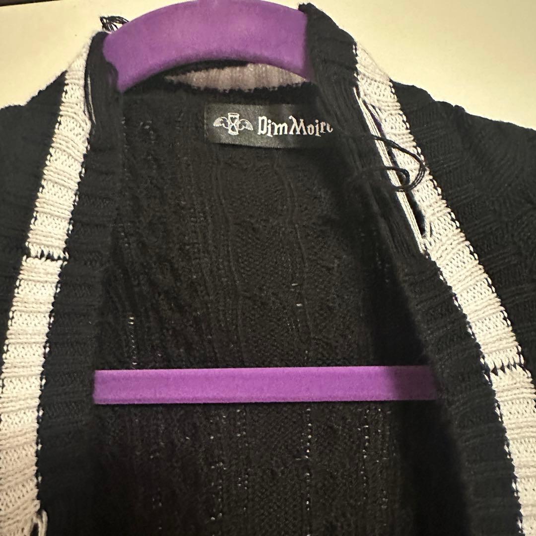 【専用】DimMoire Gothic学園カーディガン/Black