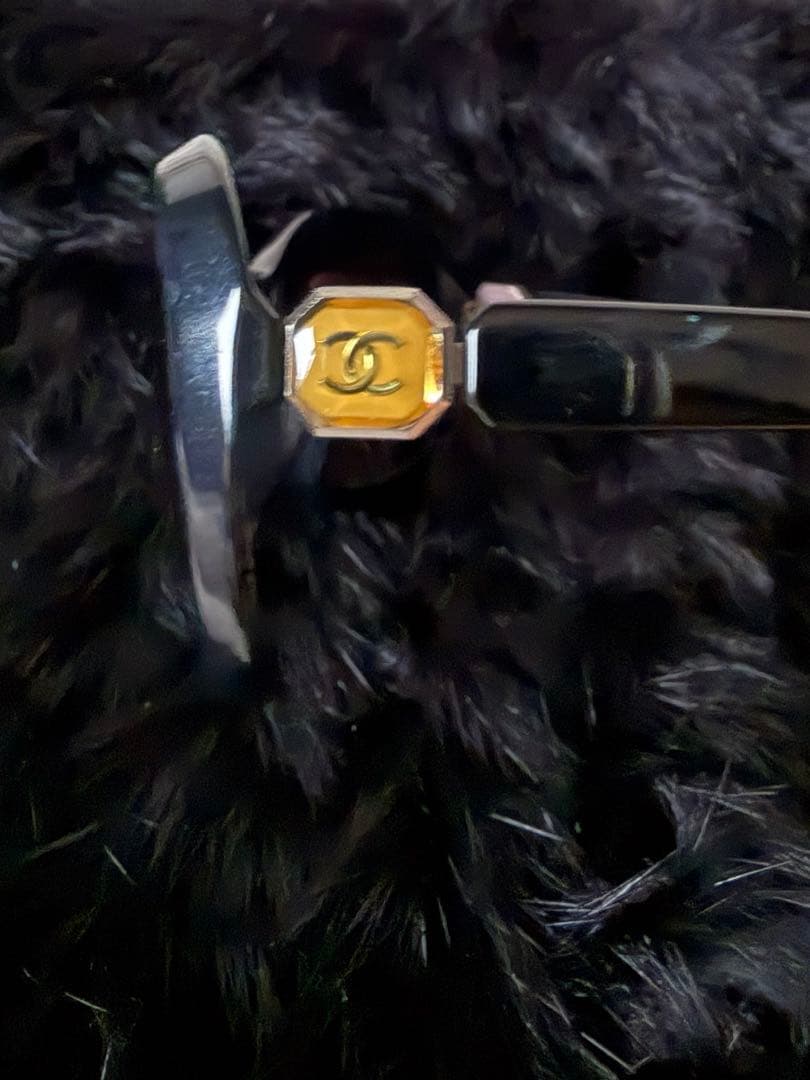 【takashi 】CHANEL サングラス　ココマーク　サイドロゴ