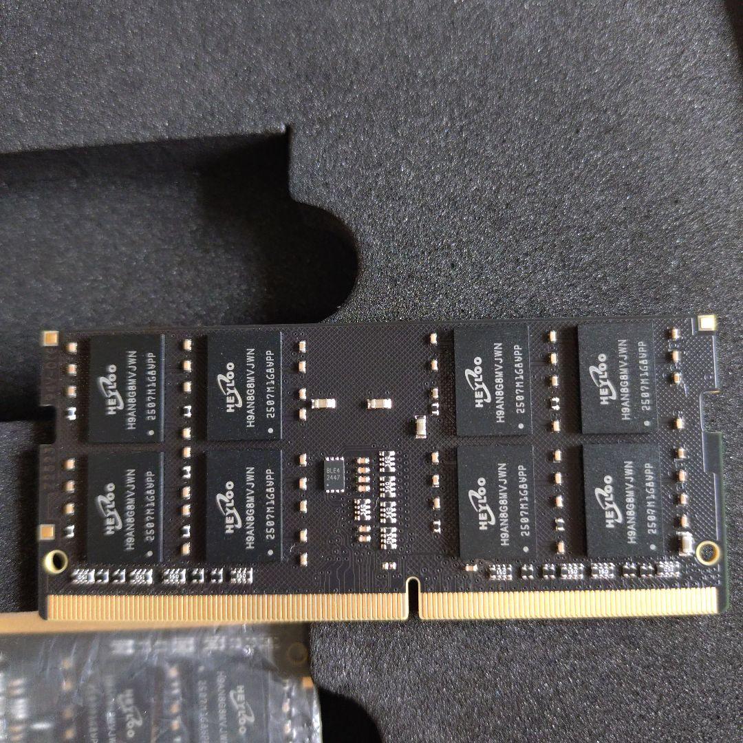 ノートパソコン メモリ HEYLOO DDR4 32GB(16GB×2枚)