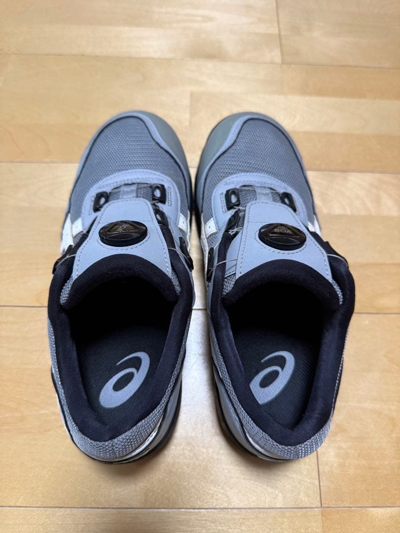 安全靴 ASICS WINJOB CP209 BOA 25.5cm