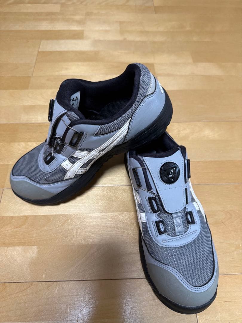 安全靴 ASICS WINJOB CP209 BOA 25.5cm