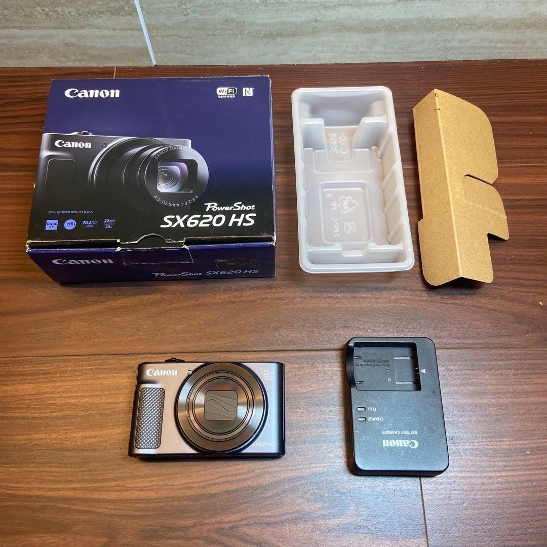 Canon PowerShot SX620 HS ほぼ新品 4035