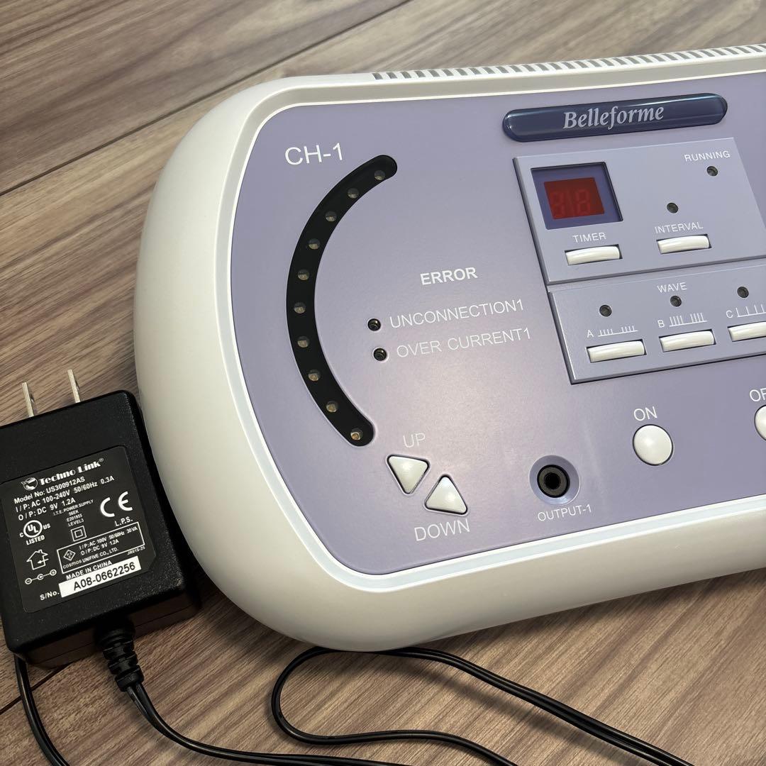 ベルフォーマ EMS 美容機器 ダイエット器具