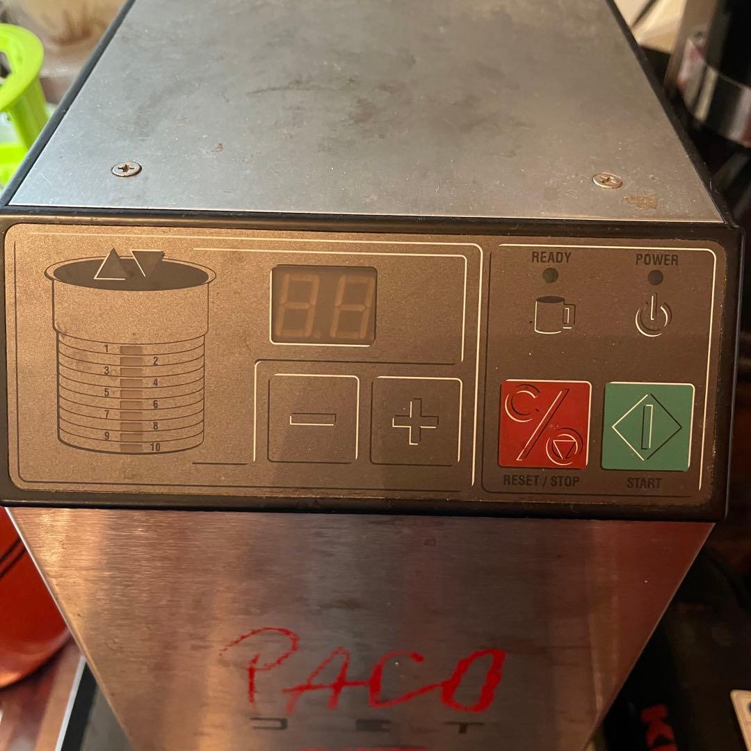 【ジャンク品】Paco Jet pj1アイスクリームメーカー